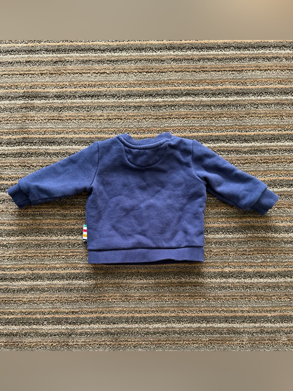 HBC Navy 'Imagine' Graphic Pullover Baby Sweatshirt - Picture 2 of 5